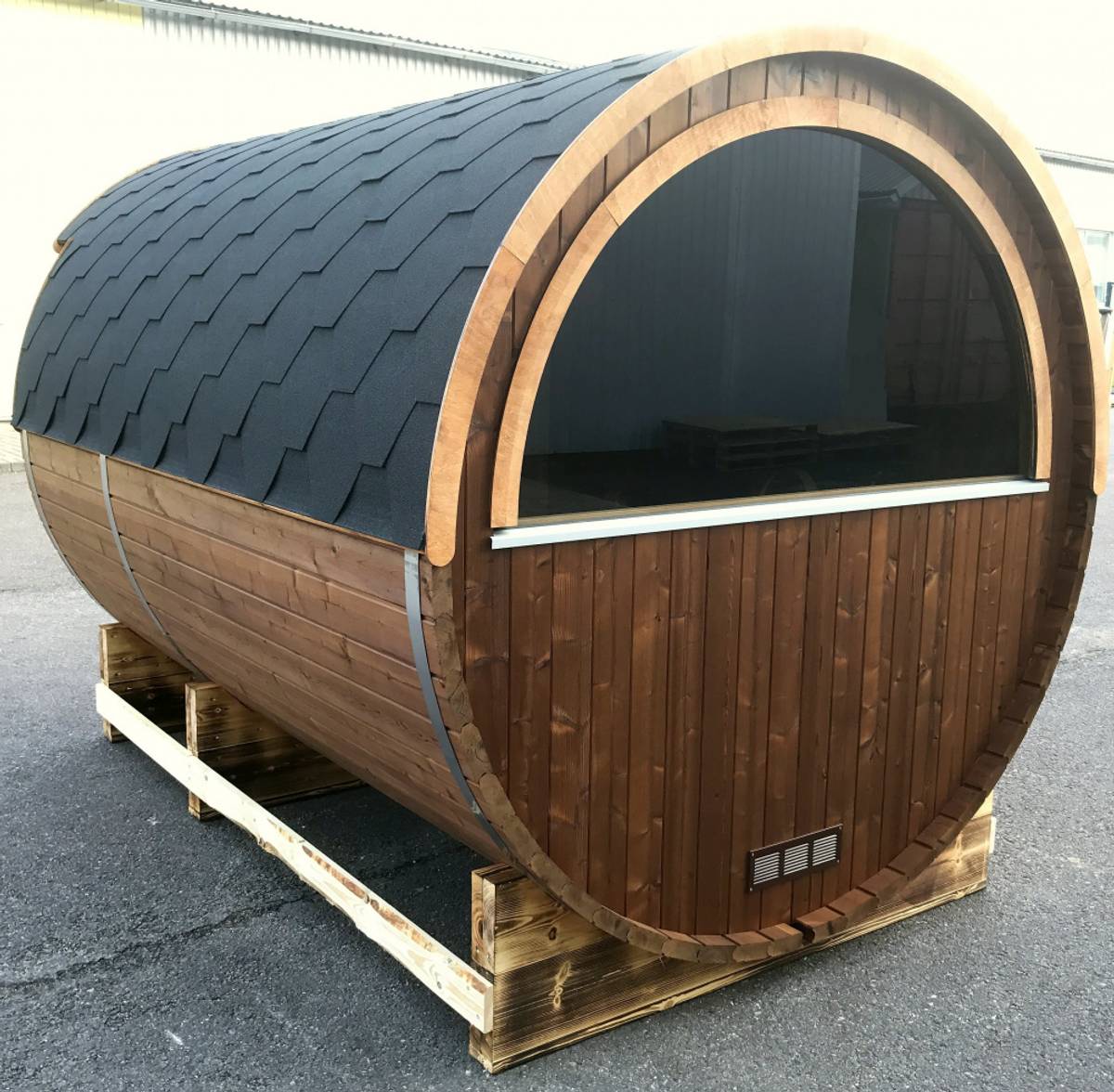 Saunatønde Uno Long ø 2 m x 3 m