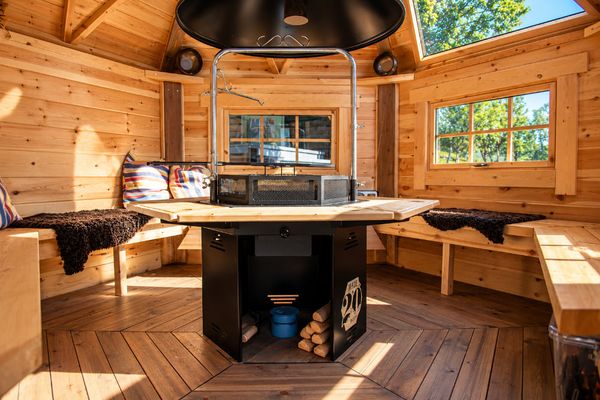 Hovedbillede 6-kant grill Premium
