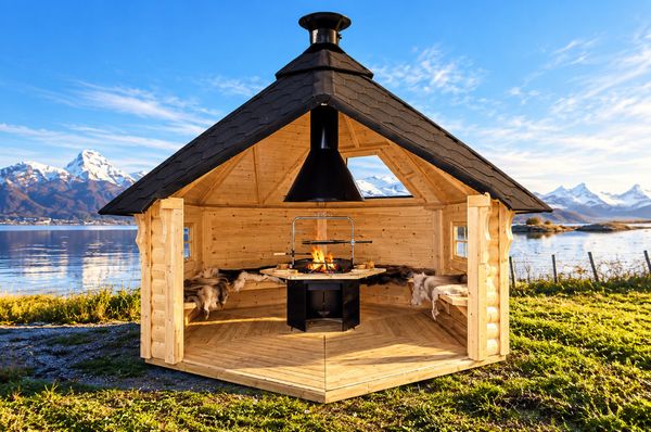 Hovedbillede Gapahuk / Shelter 9.2 m2 Premium med grill og ...