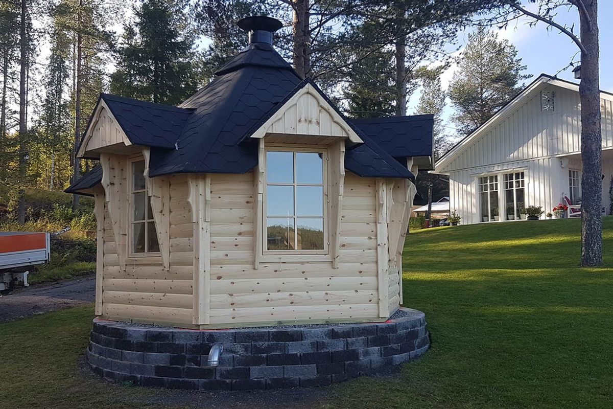 Grillhytte Jackie 9.2 m2 Premium