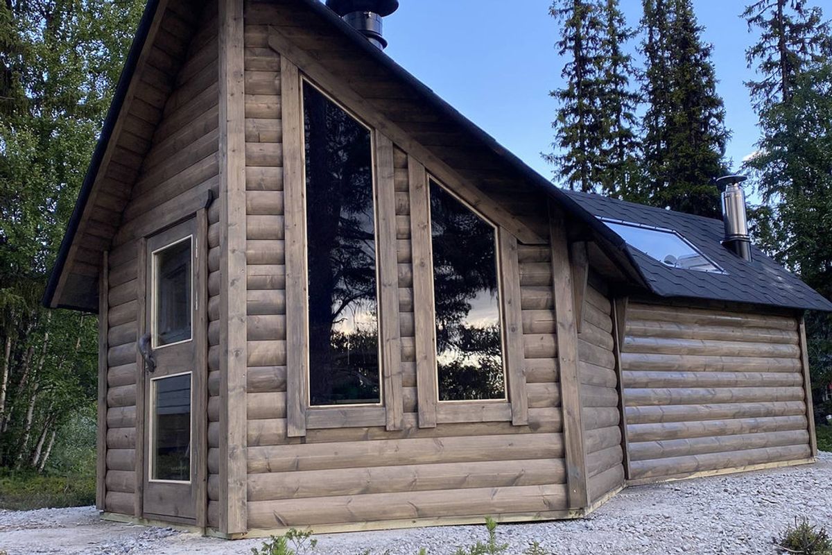 Grillhytte Loke 9.2 med sauna Premium