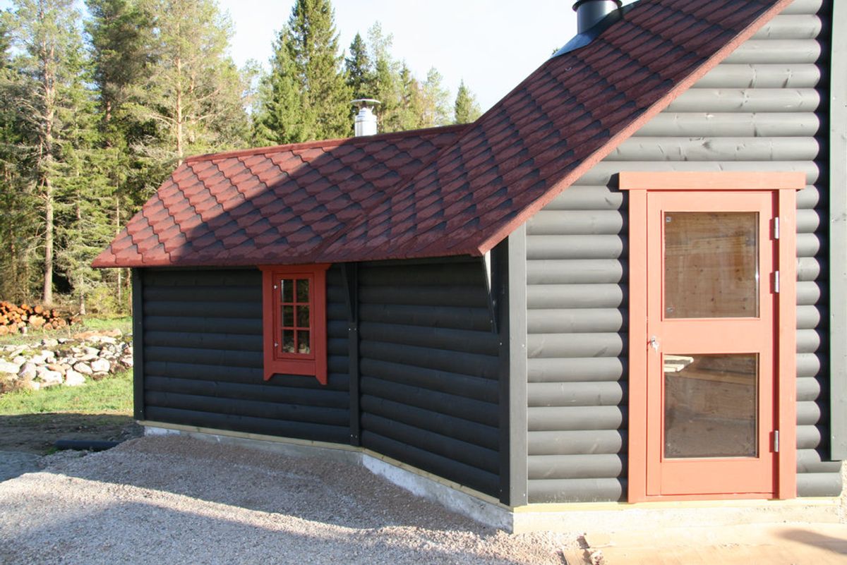 Grillhytte Loke 9.2 med sauna Premium