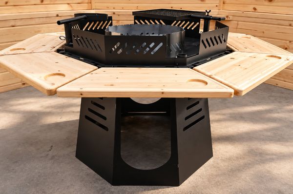 Hovedbillede 8-kant grill Royal Classic