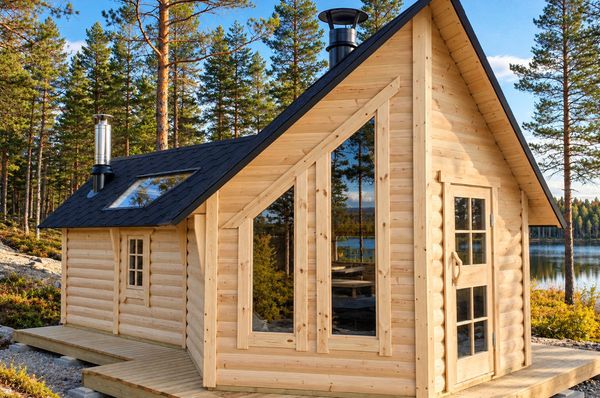 Hovedbillede Grillhytte Loke 9.2 med sauna Premium